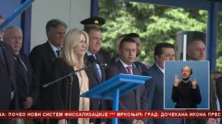 VRS obilježava 32 godine od osnivanja; Dodik: Ključna uloga u odbrani naroda