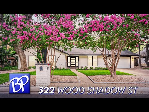322 Wood Shadow St, San Antonio, TX home video tour