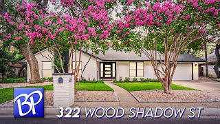 For Sale: 322 Wood Shadow St, San Antonio, Texas 78216