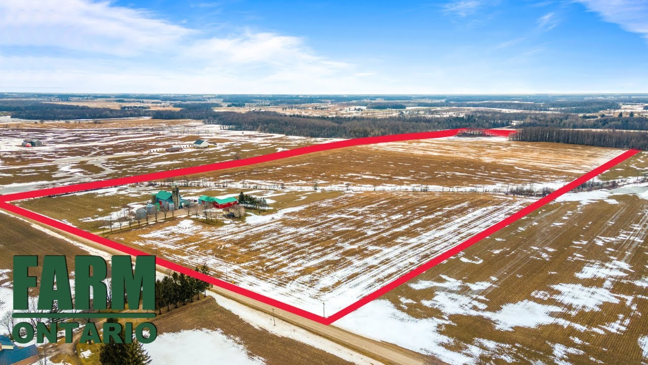 41488 Walton Rd, Walton ON Farms For Sale In Ontario YouTube