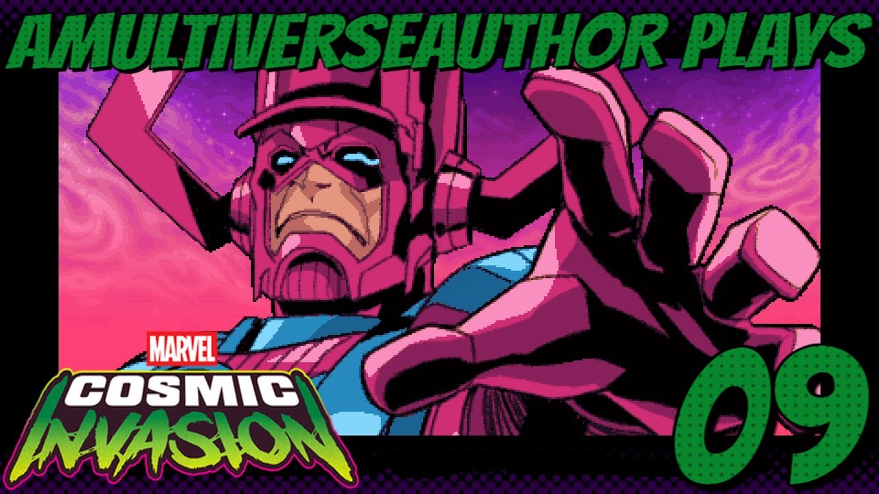 Marvel: Cosmic Invasion BLIND Playthrough #9