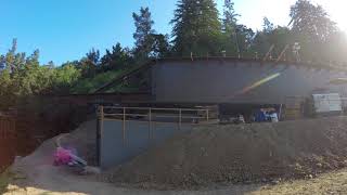 Caltrans Installs Steel Girders for Pfeiffer Canyon Bridge