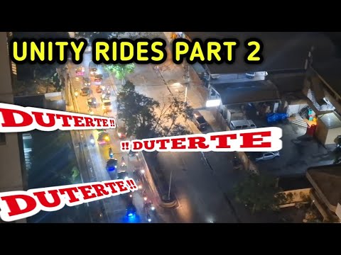 Duterte Unity Rides UNITY RIDES PART 5 - YouTube