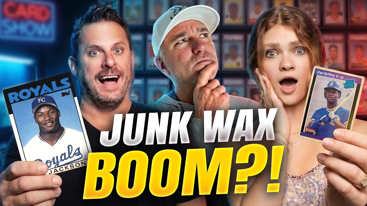 Are “Junk Wax” Cards About to EXPLODE?!