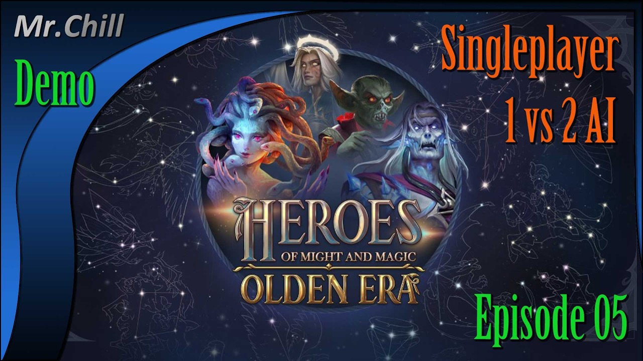 HoMM: OldenEra Demo Singleplayer 05