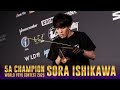 Sora Ishikawa - World Yoyo Contest 2025 5A Champion - Filmed by C3