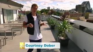 Bachelorette contestant Courtney Dober is an accomplished presenter | Daily Mail Online