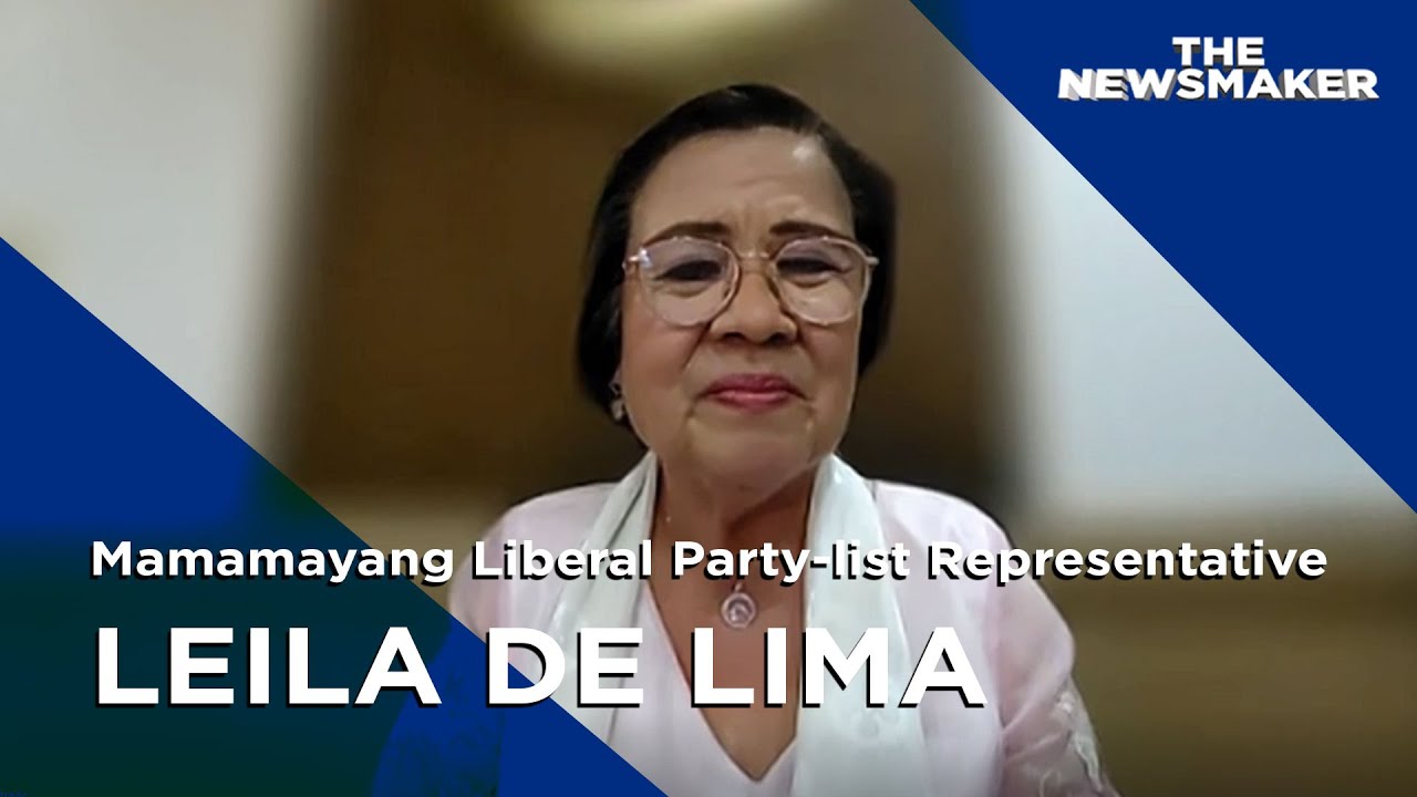 Rep. Leila de Lima | The Newsmaker