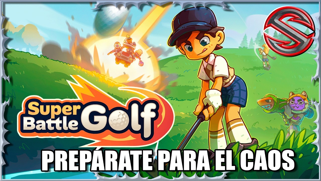 ¡¡¡EL JUEGO DE GOLF DEFINITIVO!!! | Super Battle Golf | GAMEPLAY