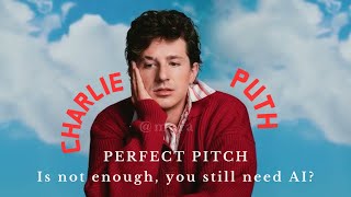 Perfect Pitch is not enough, you still need AI?! - Charlie Puth & Moises App  screenshot 1