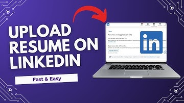 How to Upload Your Resume on LinkedIn (Step-by-Step Guide for Job Seekers)