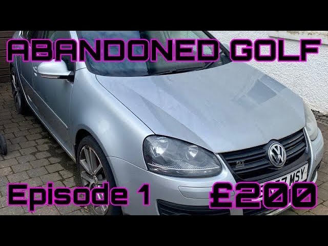 Reviving a £200 VW Golf MK5  Project Car Transformation Journey