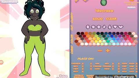 Gemsona maker amethyst