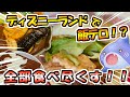 【旅行】初見！東京ディズニーリゾート 食べ歩き！【グルメ】ドナルドパレードも！