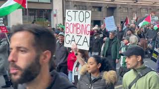 Saturday 11 November 2023: UK March For Palestine - Ceasefire Now!