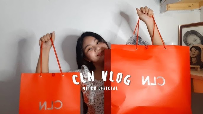 Unboxing CLN bag in BREONNA #unboxing #CLNbag #cln #shoppinghaul 