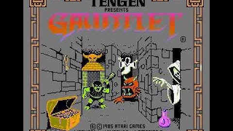 Gauntlet NES/Atari 8-bit Classic