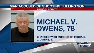 78-year-old Michael V. Owens, charged with murder, claims self-defense in shooting death of son