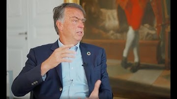 Interview mit André Hoffmann, Vizepräsident der Roche Holding, zum Thema Biodiversität