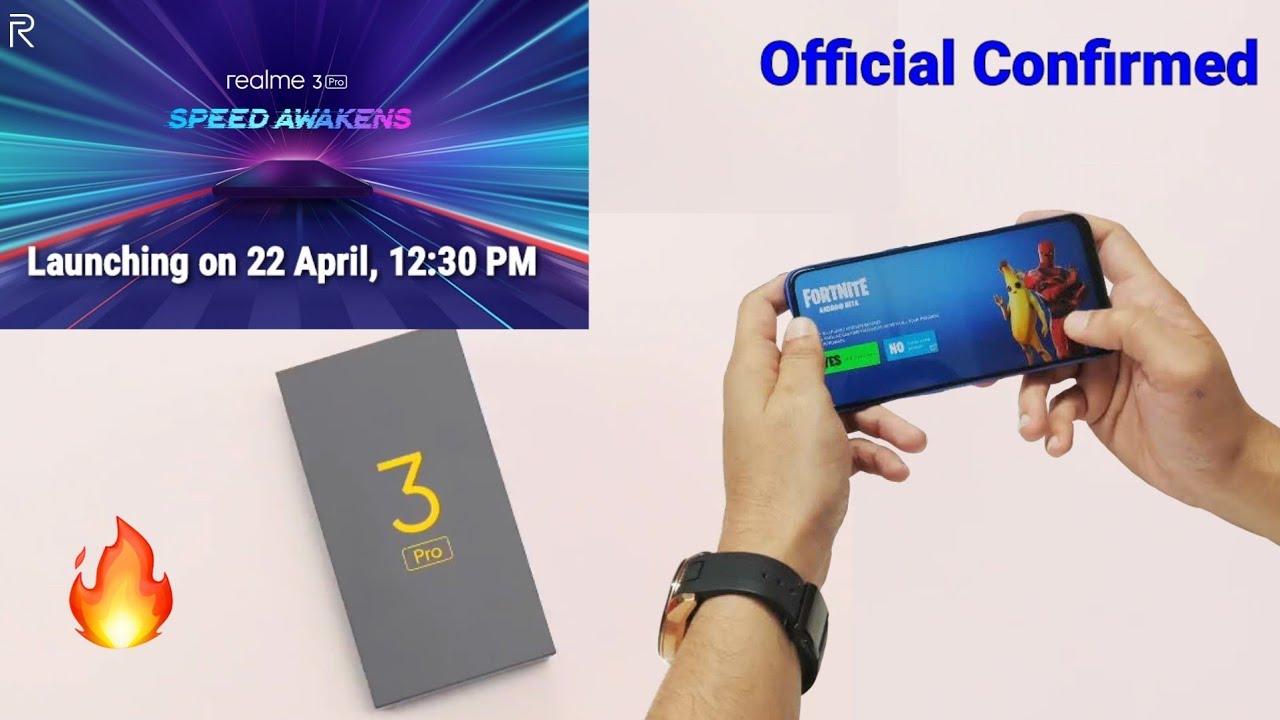 Realme 3 Pro - Launch date Officially Confirmed 22 April | Realme 3 Pro Price, Camera & Features