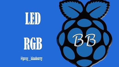LED RGB con Raspberry Pi
