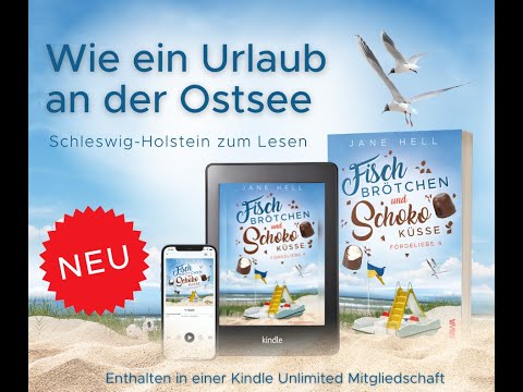 Fischbrötchen und Schokoküsse YouTube Hörbuch Trailer auf Deutsch