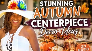 40 Gorgeous Fall Table Centerpieces for a Cozy Autumn Home