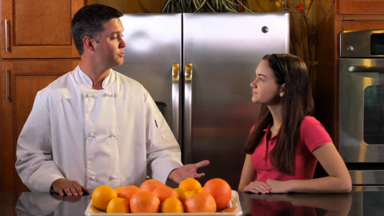 How To Cut Oranges PSA