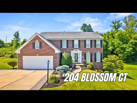 204 Blossom Ct, New Kensington, PA home video tour