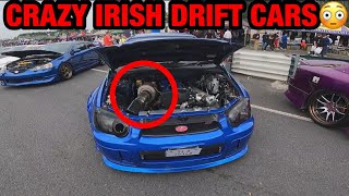 MY FIRST IRISH DRIFT EVENT/CAR MEET...DID NOT EXPECT THAT