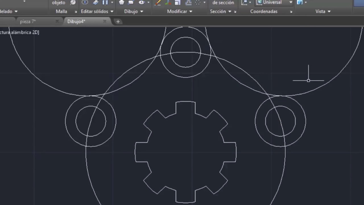 estrella autocad YouTube