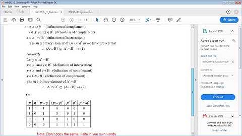 MTH202 Assignment No 1 Solution Winter Fall 2018
