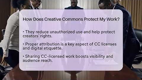 How Does Creative Commons Protect My Work? - Everyday-Networking