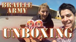 AARON KYRO FORCE WHEELS BOX OPENING