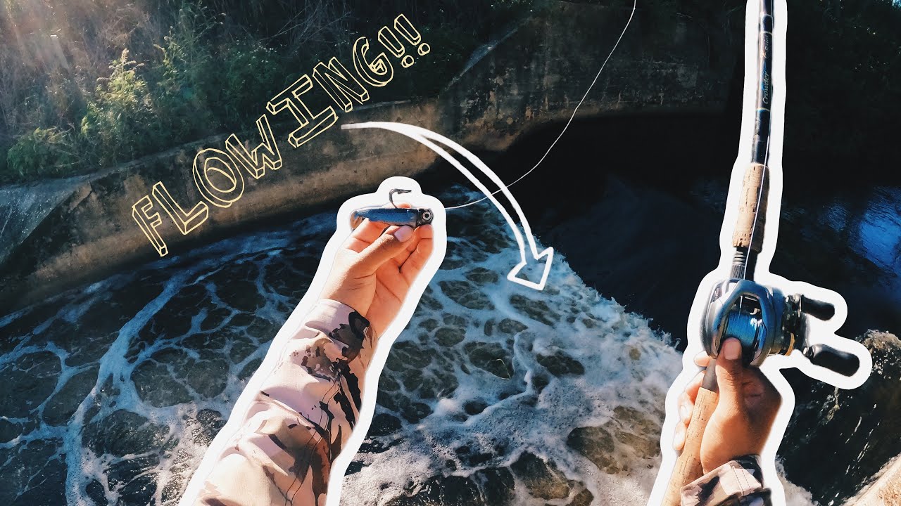 FISHING ROADSIDE SPILLWAYS WITH R&R SWIMBAIT!