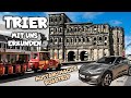 Trier Ausflug im Mustang Mach E und eine Ladesäule die nicht existiert! Porta Nigra - Trierer Dom