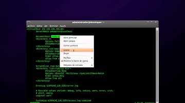 11. Servicios:  Montar un hosting parte 1: Apache