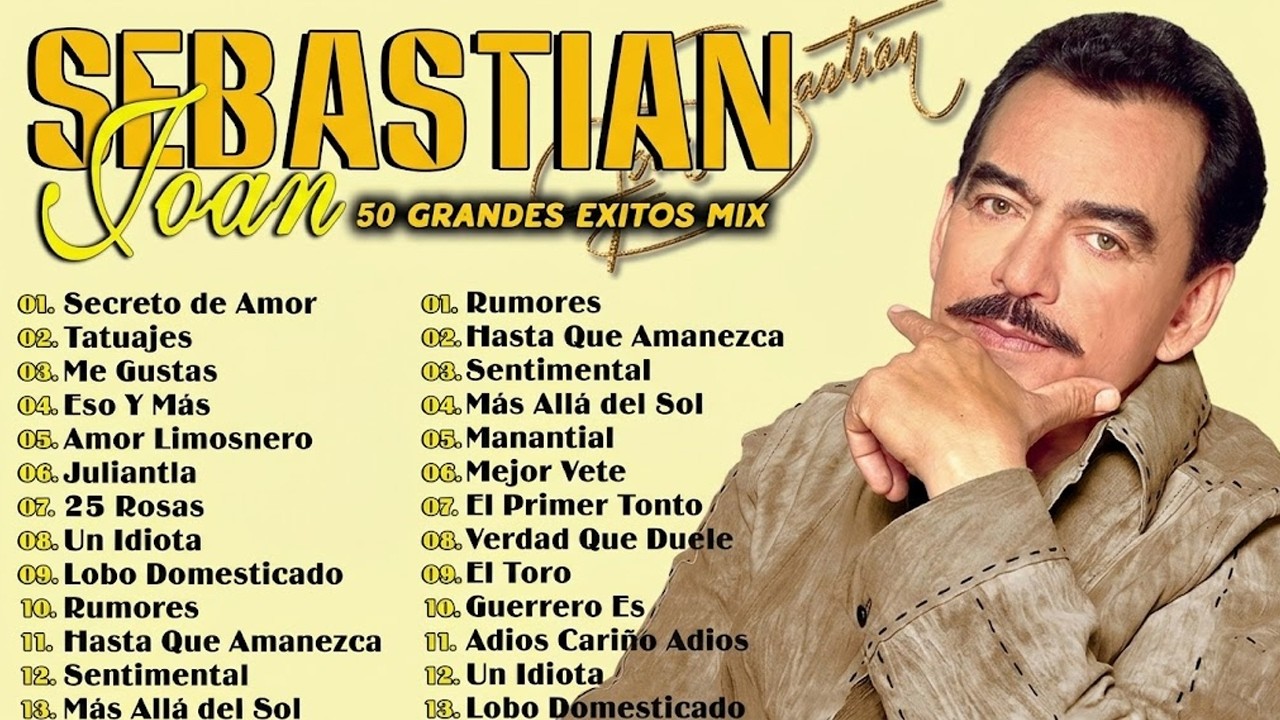 JOAN SEBASTIAN VIEJITAS CANCIONES BALADAS ROMANTICAS ~ JOAN SEBASTIAN GRANDES ÉXITOS