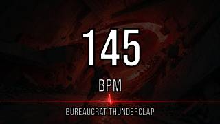 145 BPM Workout Music ⚡ No Lyrics — Bureaucrat Thunderclap