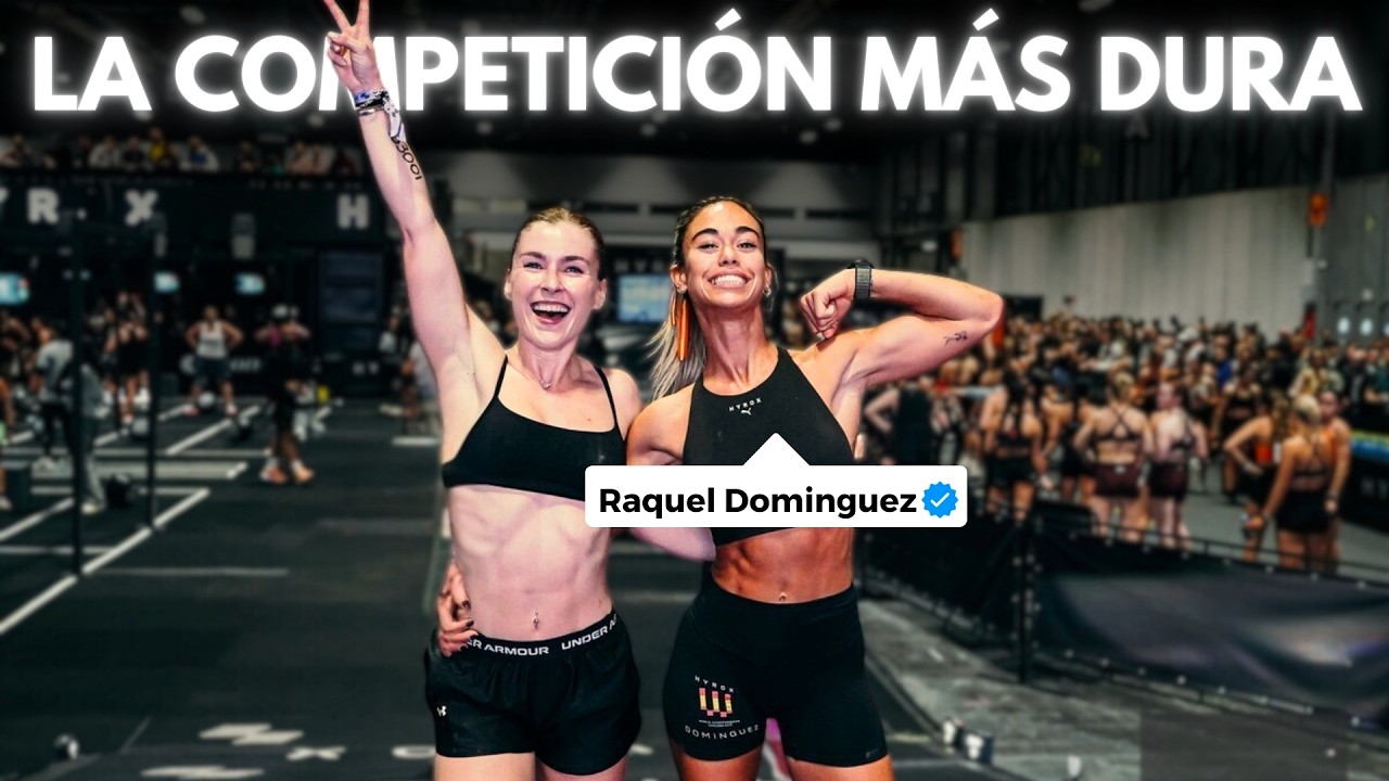 Competí en HYROX DOBLES por primera vez con la CAMPEONA de EUROPA (Hyrox Madrid)