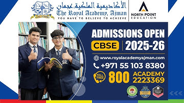 Admissions Open at The Royal Academy | Nurturing Curiosity & Shaping Leaders  | CBSE