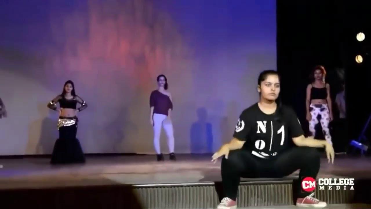 College Function dance - YouTube