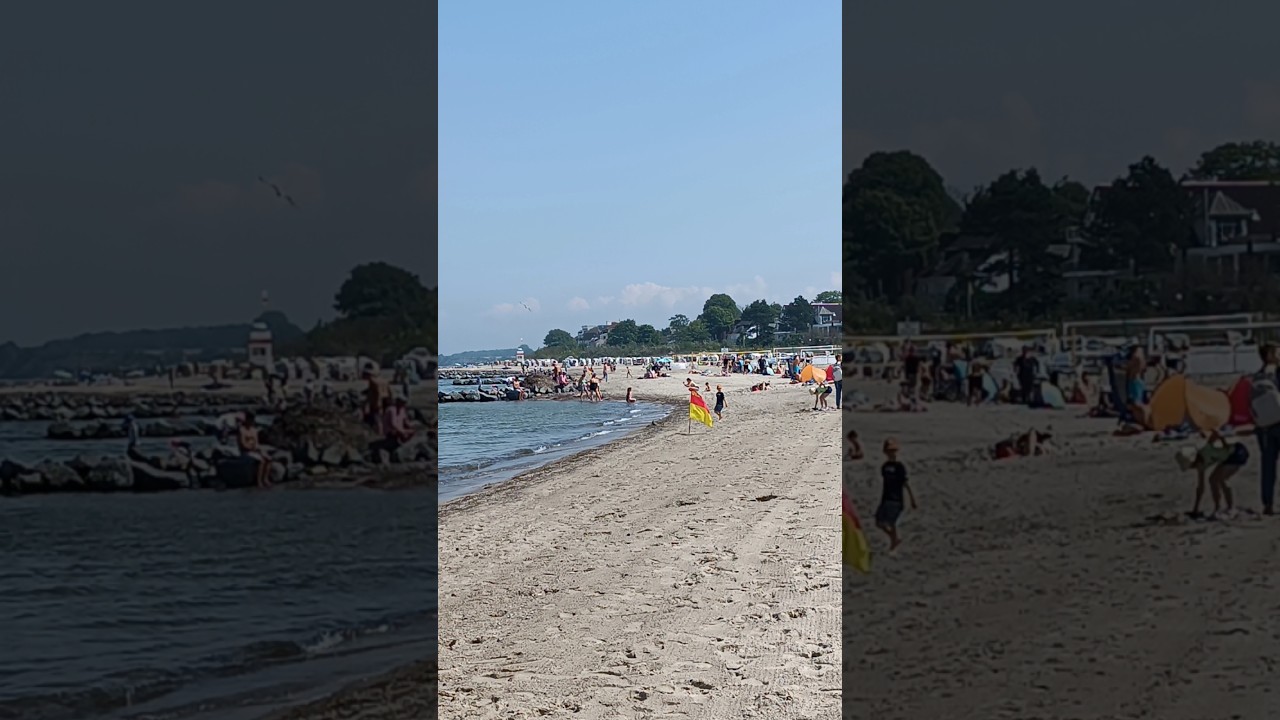 Freistrand Niendorf am Hafen