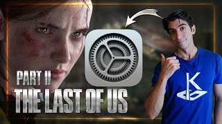 تنظیمات بازی the last of us part 2