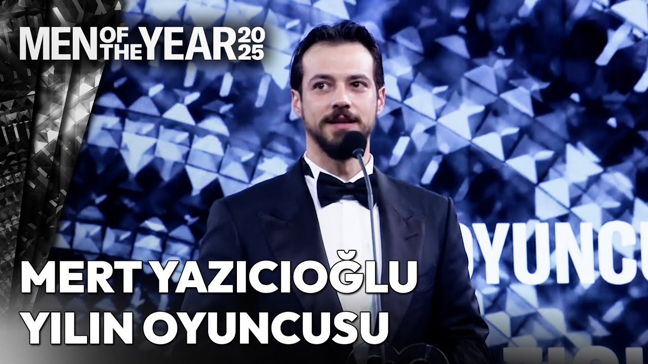 Yılın Oyuncusu Mert Yazıcıoğlu | GQ Men of The Year 2025