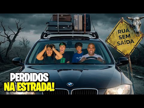 ERA PARA SER APENAS UMA VIAGEM MAS NOS PERDEMOS E O PIOR ACONTECEU!