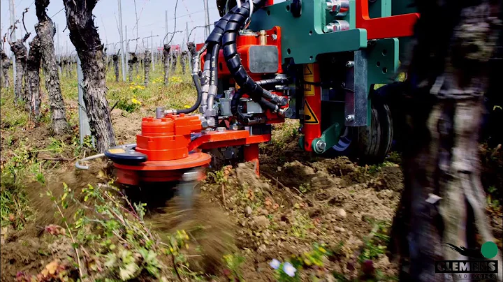 CLEMENS - RADIUS SL PLUS with rotary cultivator / ...