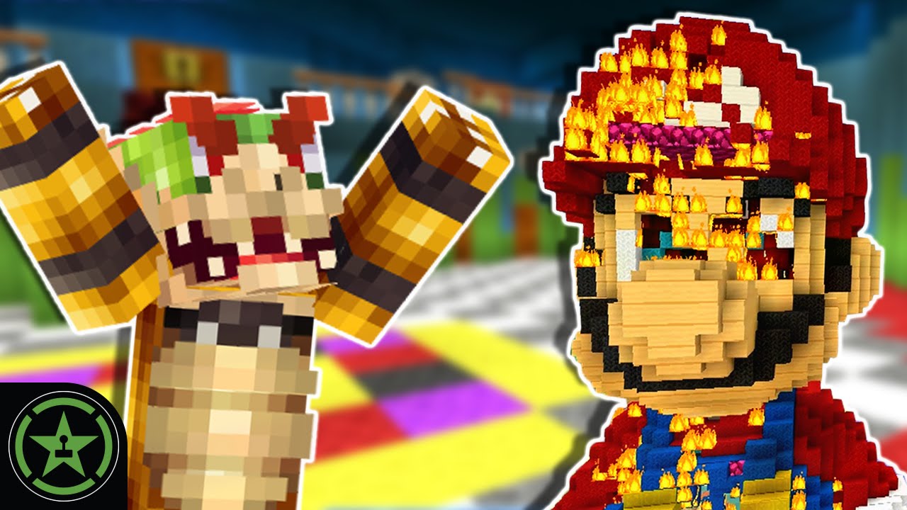 Let S Play Minecraft Ep 212 Super Mario Mash Up Pack Youtube