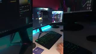 افضل كيبورد للجيمنج معدل استجاابه جبااار (logitech g213)