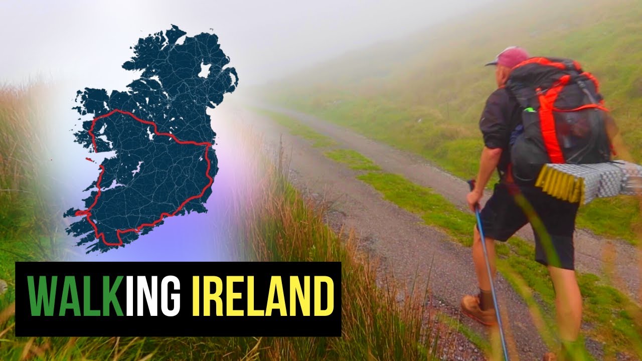 Surviving the Highest Mountain Pass in Cork, Ireland (Day24)